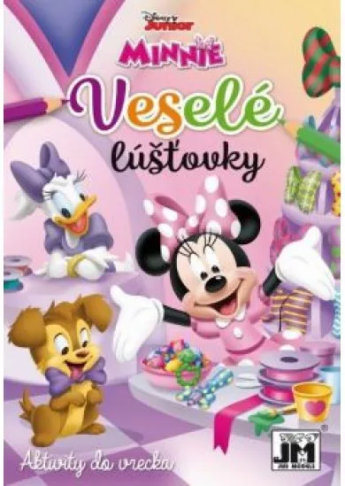 Aktivity do vrecka - Minnie - Veselé lúšťovky