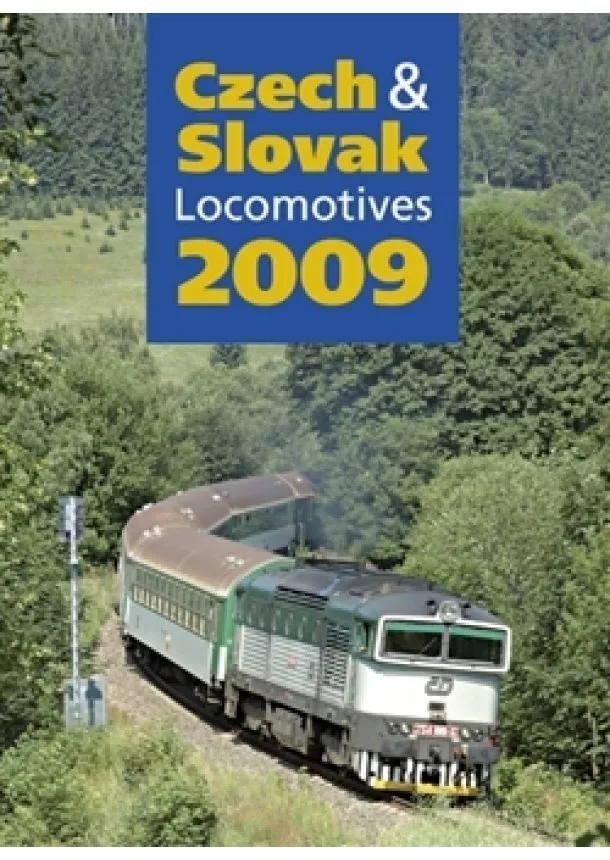 Czech & Slovak Locomotives 2009