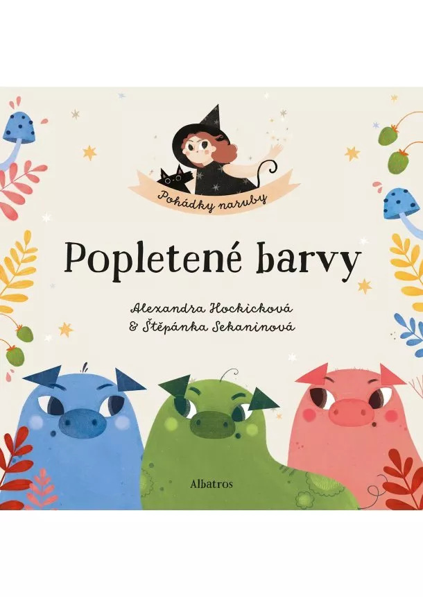 Štěpánka Sekaninová - Popletené barvy