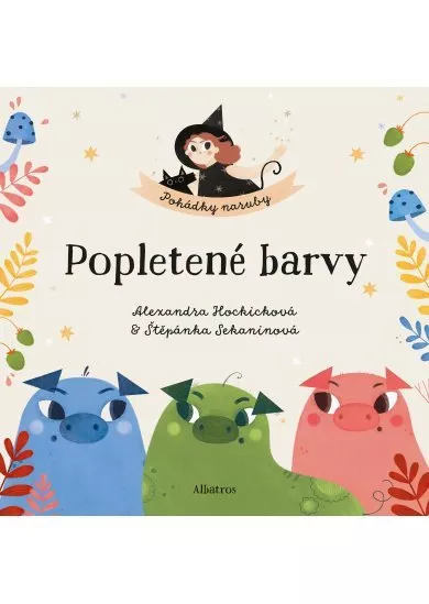 Popletené barvy