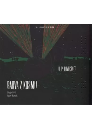 Barva z kosmu - CD