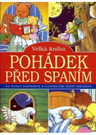 Velká kniha pohádek před spaním