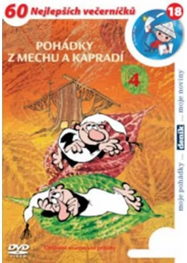 Zdeněk Smetana - Pohádky z mechu a kapradí 4. - DVD