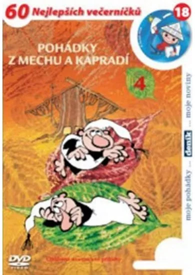 Pohádky z mechu a kapradí 4. - DVD