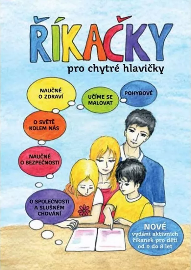 Věra, Jana Martincová, Tautová - Říkačky pro chytré hlavičky