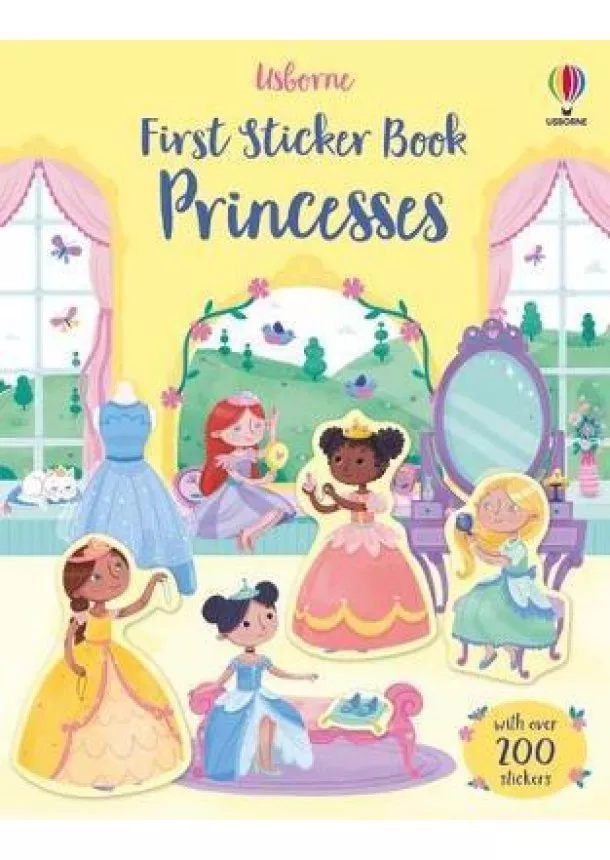 Caroline Young - First Sticker Book Princesses