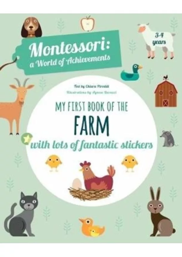 Agnese Baruzzi - My First Book Of The Farm