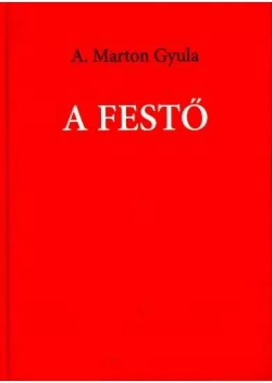 A festő