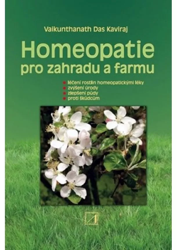 Vaikunthanath Das Kaviraj - Homeopatie pro zahradu a farmu