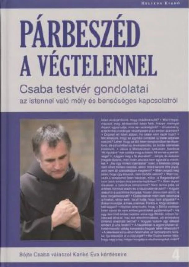 BÖJTE CSABA - KARIKÓ ÉVA - PÁRBESZÉD A VÉGTELENNEL