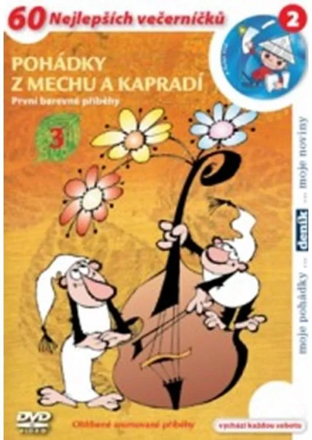 Zdeněk Smetana - Pohádky z mechu a kapradí 3. - DVD