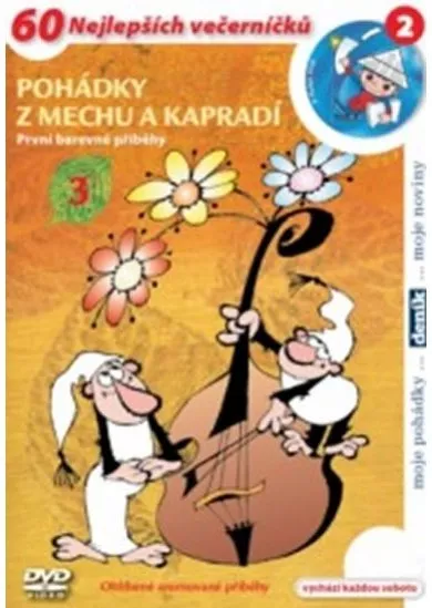 Pohádky z mechu a kapradí 3. - DVD