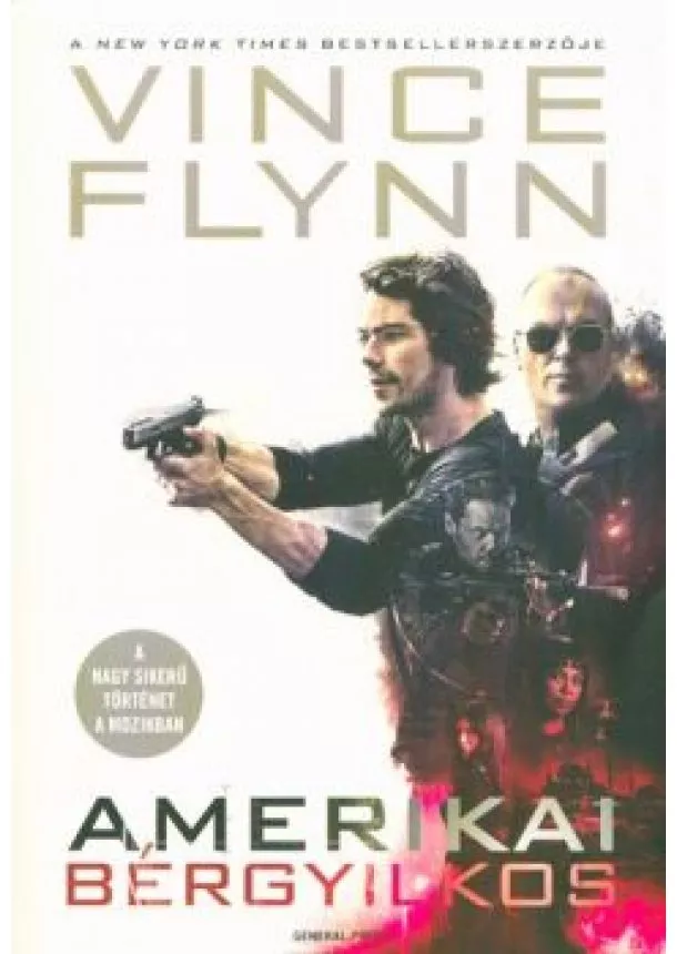 Vince Flynn - Amerikai bérgyilkos /Filmes borító