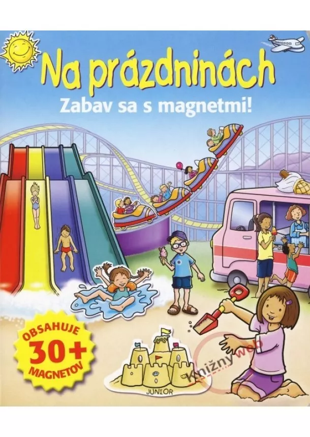 Craig Cameron - Na prázdninách - Zabav sa s magnetmi!