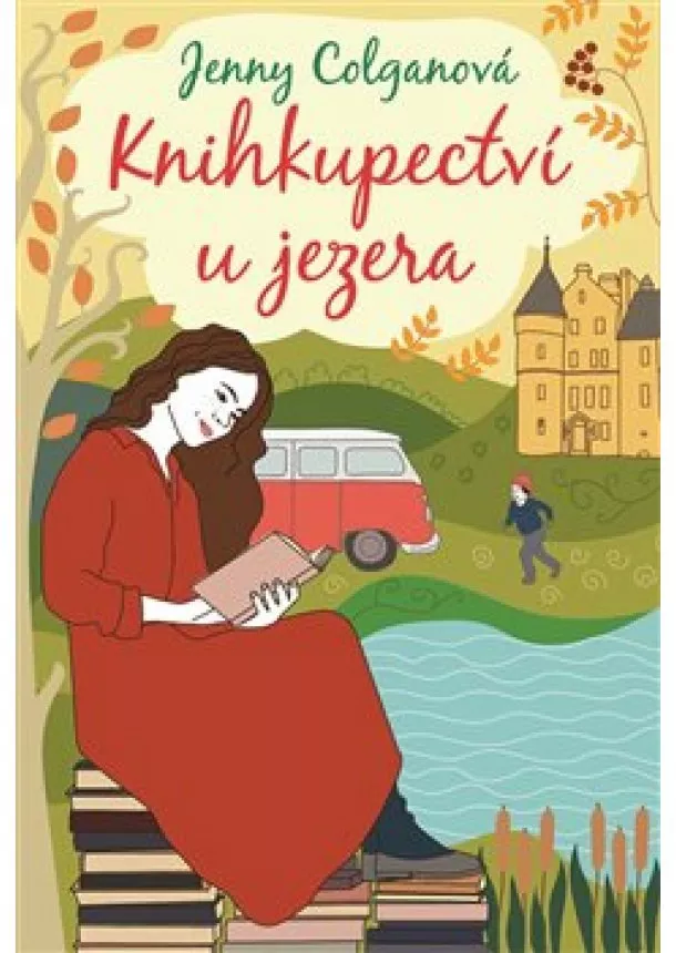 Jenny Colganová - Knihkupectví u jezera