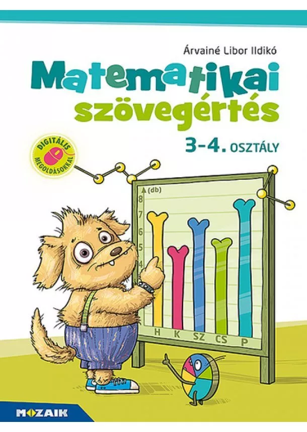 Árvainé Libor Ildikó - Matematikai ​szövegértés 3-4. osztály