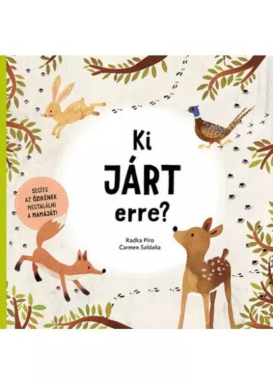 Ki járt erre? - Segíts az őzikének megtalálni a mamáját!