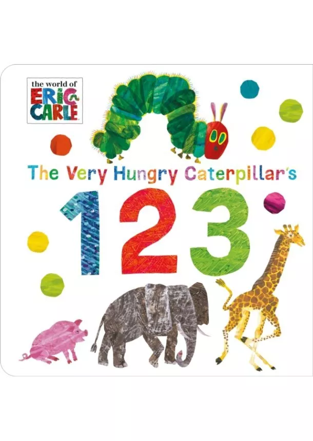 Eric Carle - The Very Hungry Caterpillar’s 123