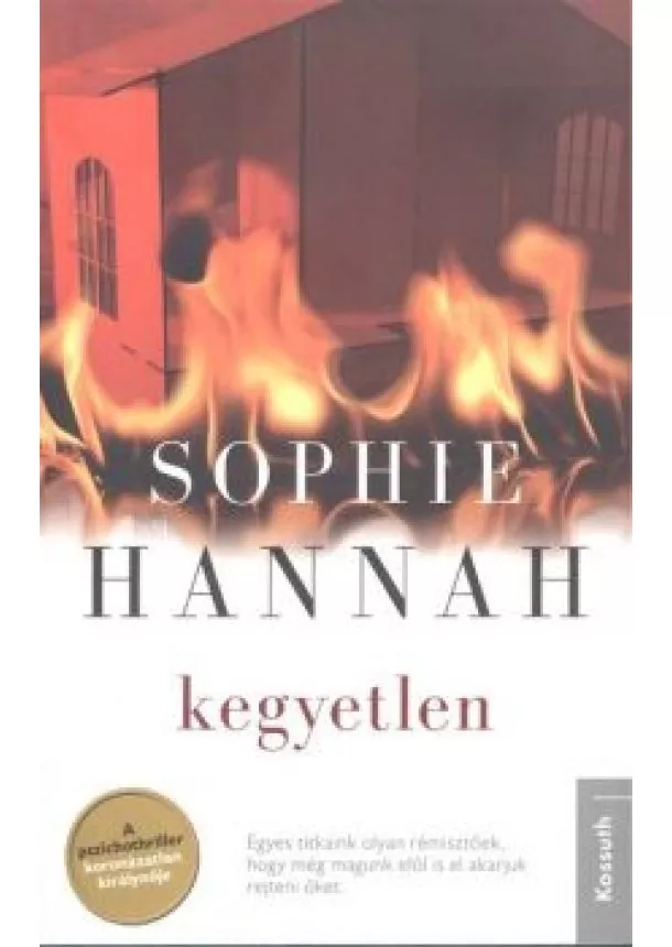 Sophie Hannah - Kegyetlen