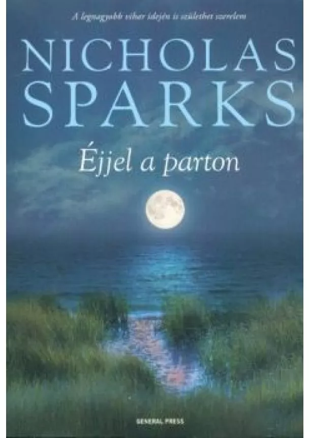 Nicholas Sparks - Éjjel a parton ( 2. kiadás)