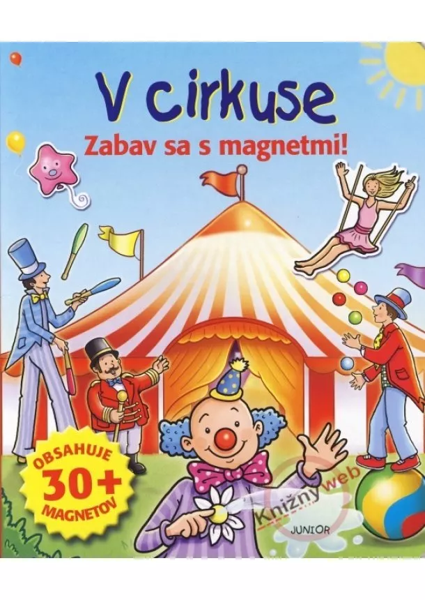 Craig Cameron - V cirkuse - Zabav sa s magnetmi!