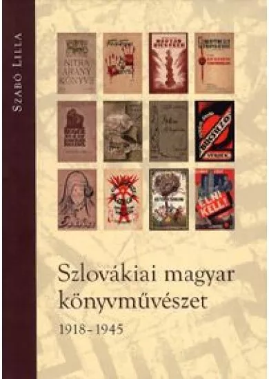 Szlovákiai magyar könyvművészet 1918 -1945