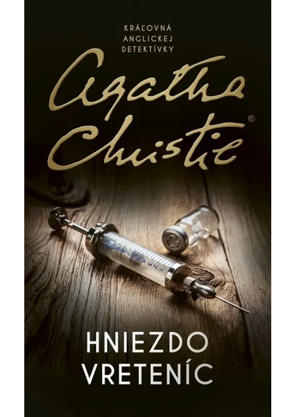 Agatha Christie - Hniezdo vreteníc