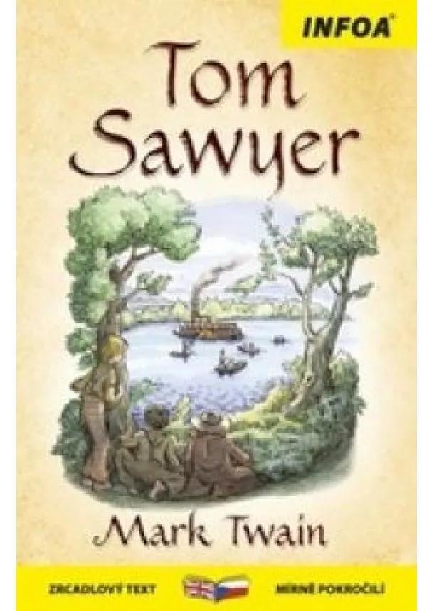 Mark Twain - Tom Sawyer - Zrcadlová četba