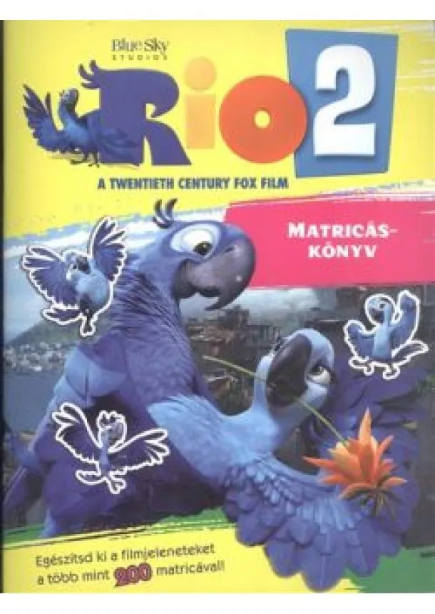 MATRICÁS KÖNYV - RIO 2. MATRICÁSKÖNYV