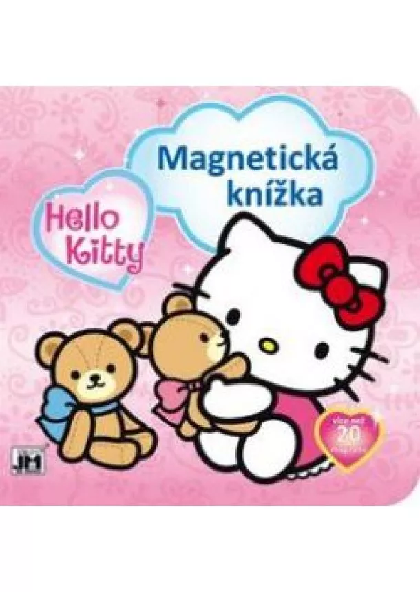 Hello Kitty - magnetická knižka