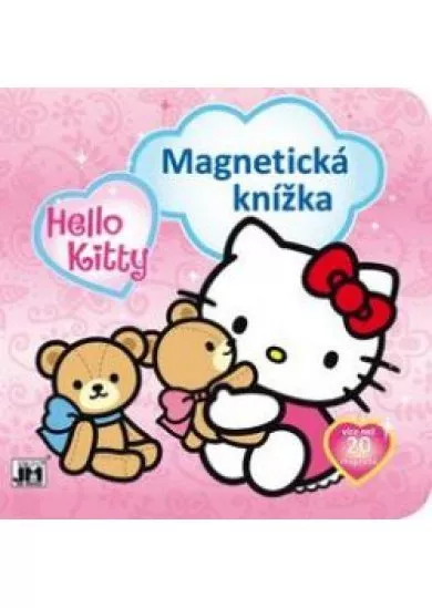 Hello Kitty - magnetická knižka