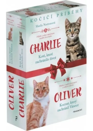 Kočičí příběhy: Oliver + Charlie – box