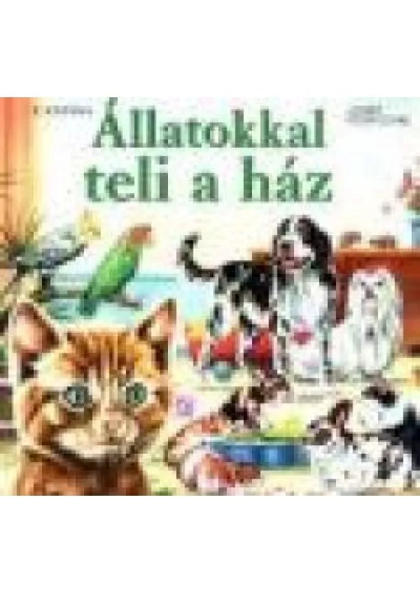 Lapozó - ÁLLATOKKAL TELI A HÁZ