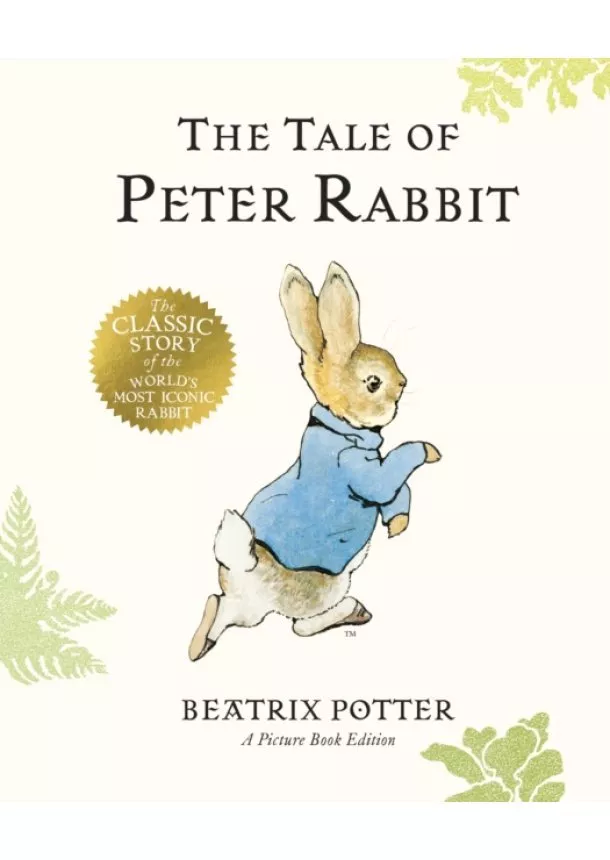 Beatrix Potter - The Tale of Peter Rabbit Picture Book