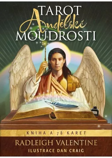 Tarot andělské moudrosti - Kniha a 78 karet (lesklé)