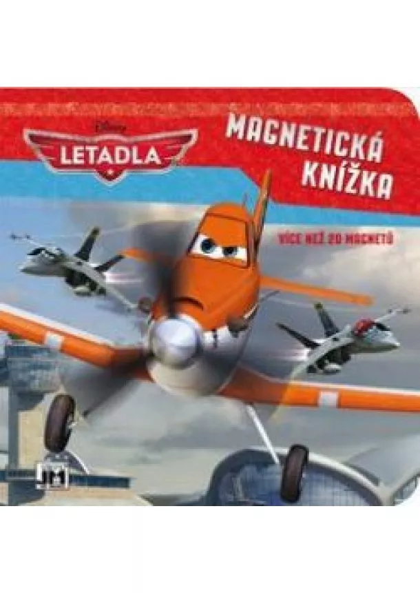 Disney - Lietadlá - magnetická knižka