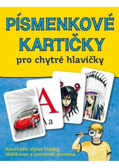 Písmenkové kartičky pro chytré hlavičky