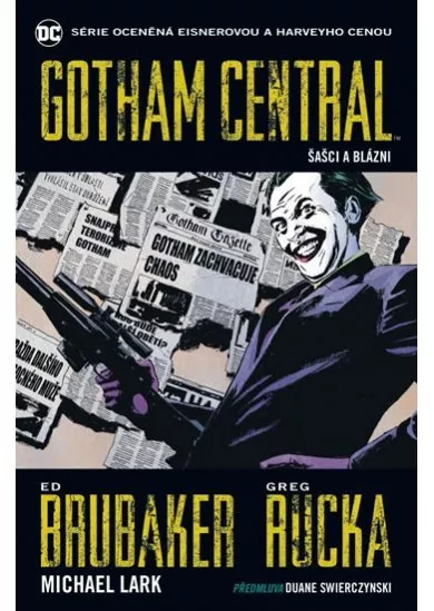 Gotham Central 2 - Šašci a blázni