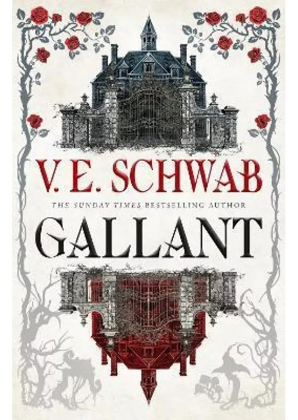 V.E. Schwab - Gallant (Export paperback)