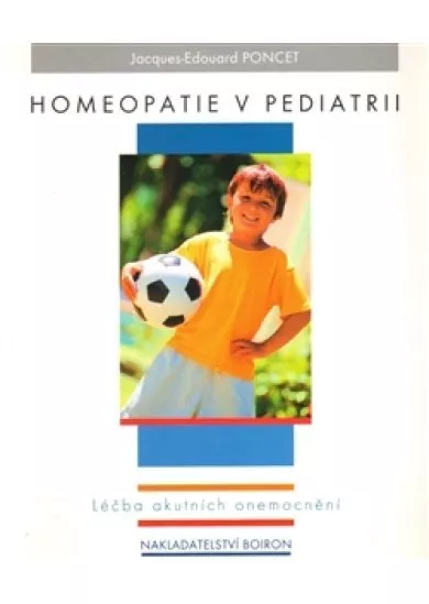 Homeopatie v pediatrii