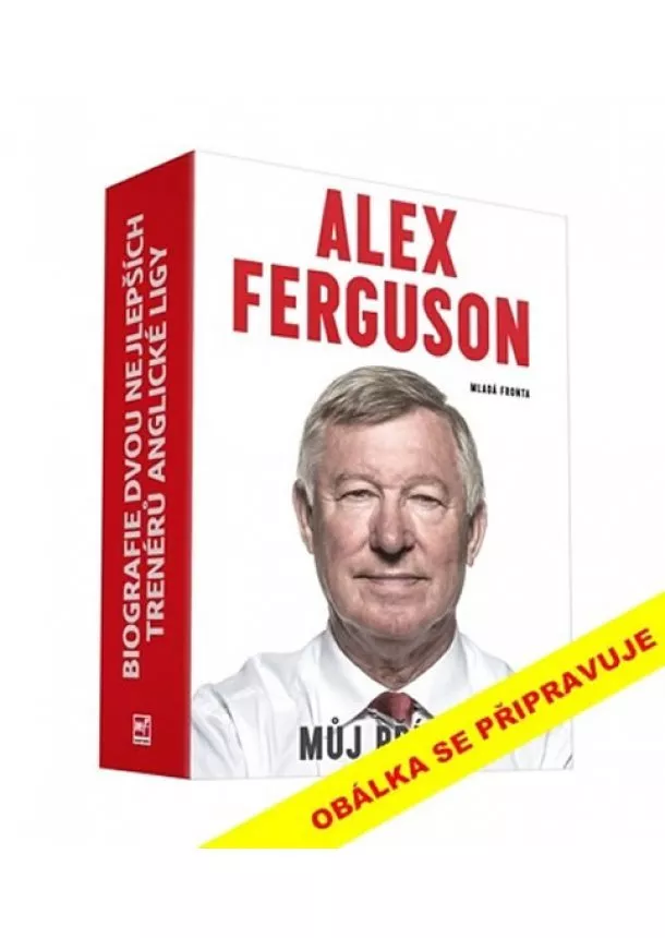 Alex Ferguson, John Cross - Balíček 2ks pro muže Alex Ferguson + Arsene Wenger