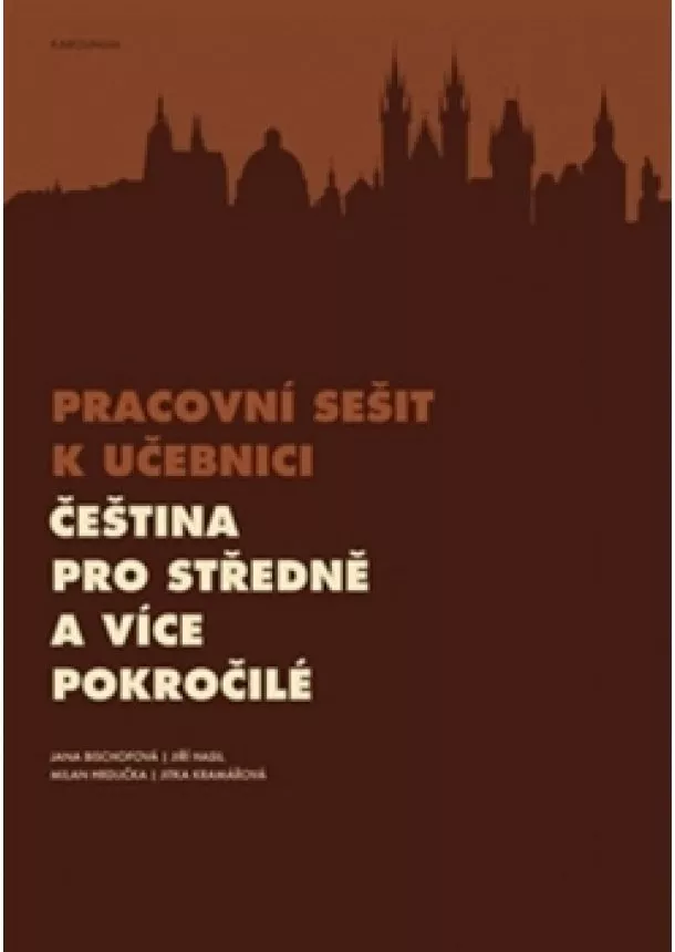 Jana Bischofová, Jiří Hasil, Milan Hrdlička - Pracovní sešit k učebnici Čeština pro středně a více pokročilé