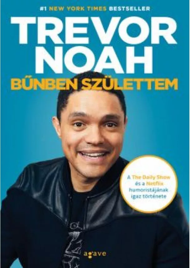 Trevor Noah - Bűnben születtem