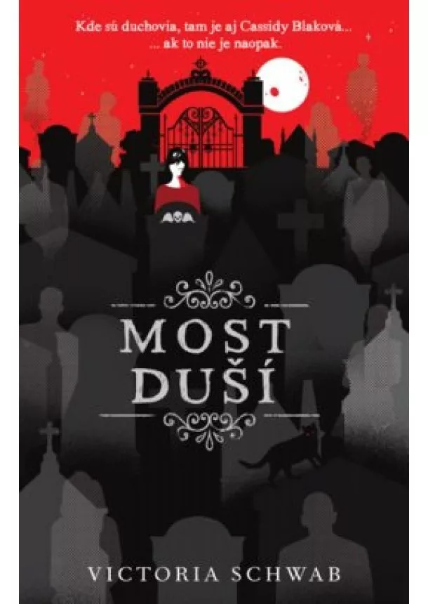 V. E. Schwab - Most duší (Cassidy Blake 3)