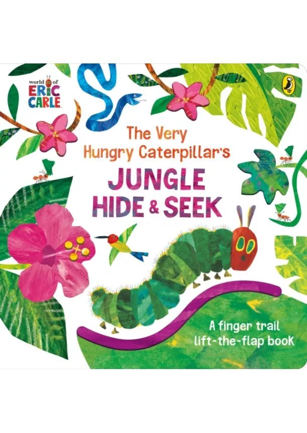 Eric Carle - The Very Hungry Caterpillar's Jungle Hide and Seek