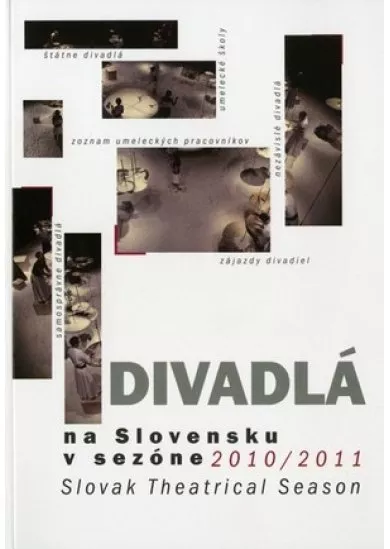 Divadlá na Slovensku v sezóne 2010/2011