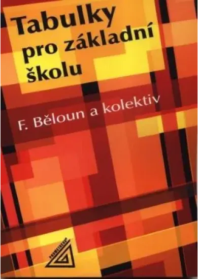 Tabulky pro základní školu