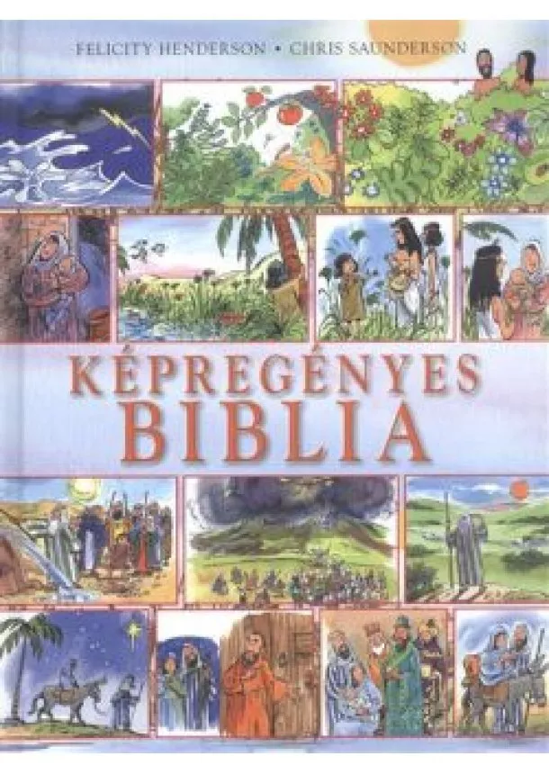 Chris Saunderson - Képregényes biblia