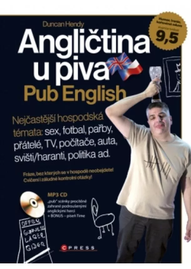 Duncan Hendy - Angličtina u piva - Pub English