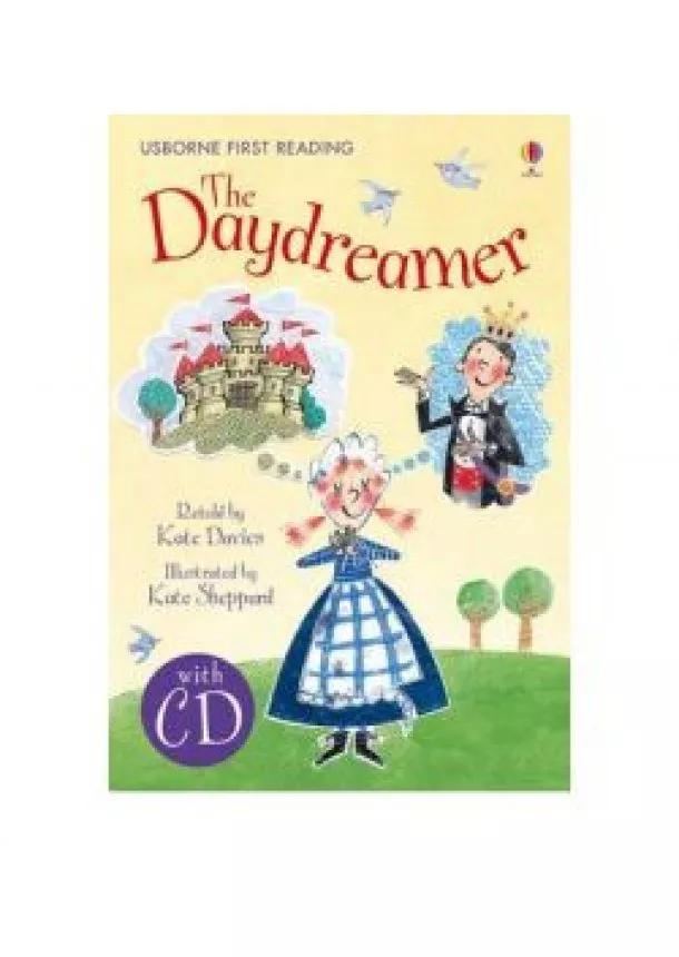 Kate Davies - Usborne First 2 - The Daydreamer + CD